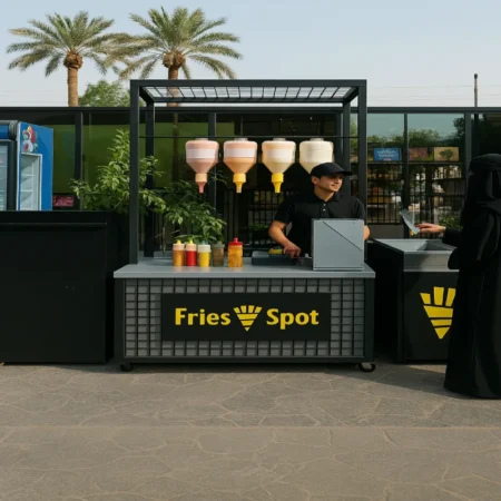 ستيشن بطاطا | فرايز سبوت
