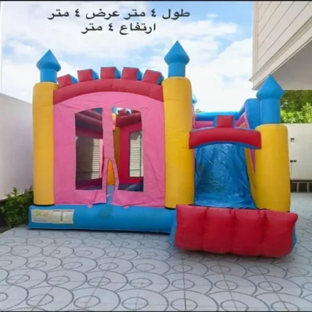 نطيطة و زحليقة قلعة الأميرات | فن فيفتي