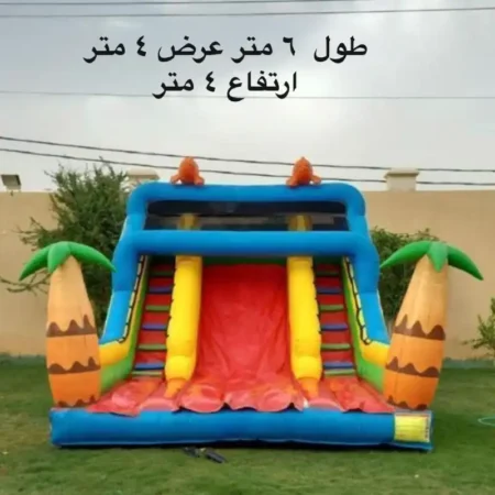 زحليقة النخلة | فن فيفتي