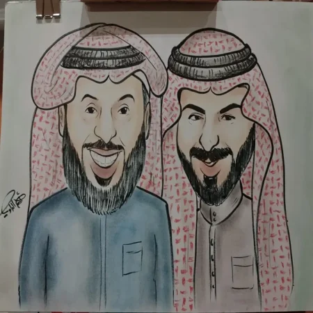 رسام كاركتيري | احمدالراوي