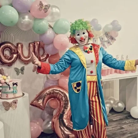 مهرج -THE CLOWN | مكس اب